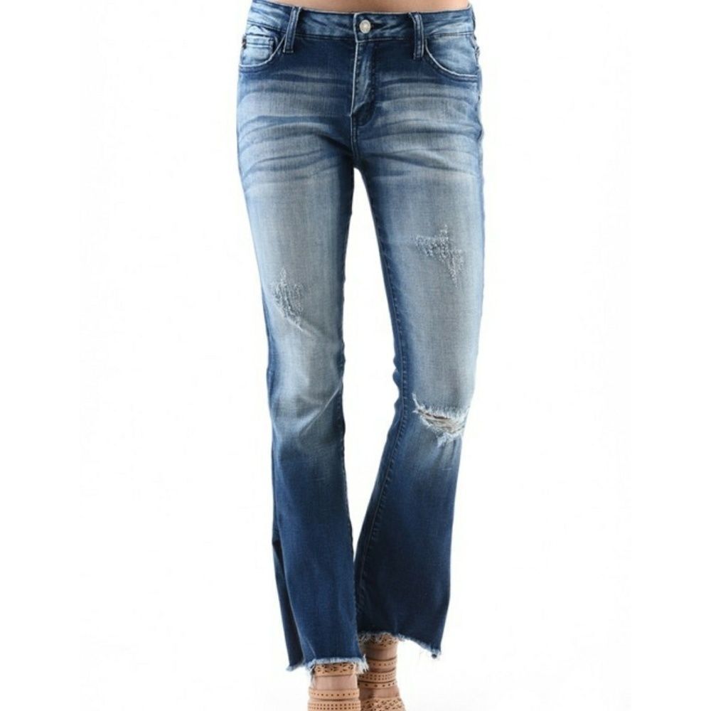 SALE $50 Kan Can Flare Jeans
